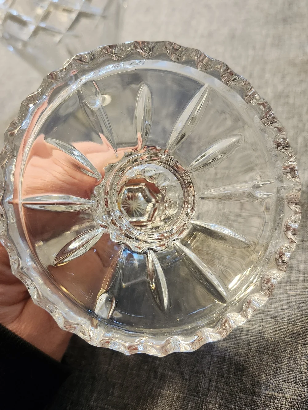 Gorham crystal hurricane